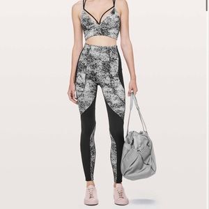 NWT Lululemon Sweat and Repeat Tight 28” Size 8